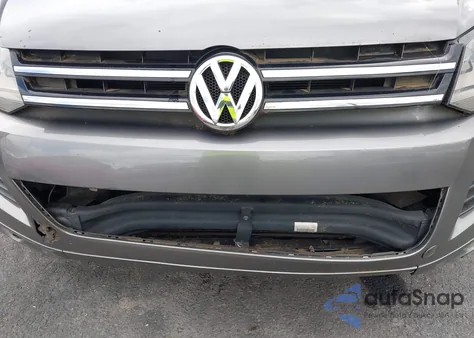 2011 Volkswagen Touareg Vr6 Sport z USA, uszkodzony, nr VIN WVGFF9BP0BD003690